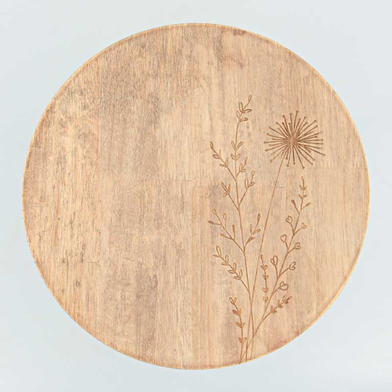 Bout de canapé en bois 'Anthea'