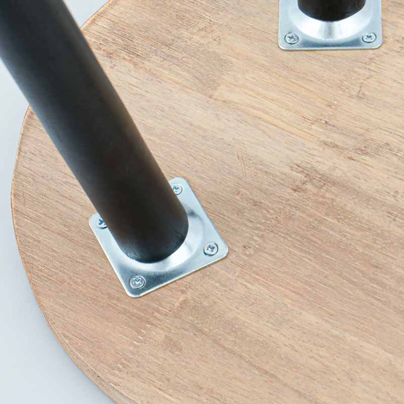 Bout de canapé en bois 'Anthea'