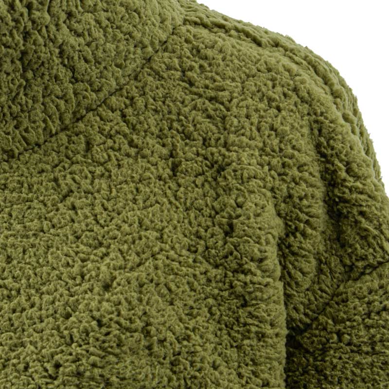 Sweat sherpa 'Homewear' kaki