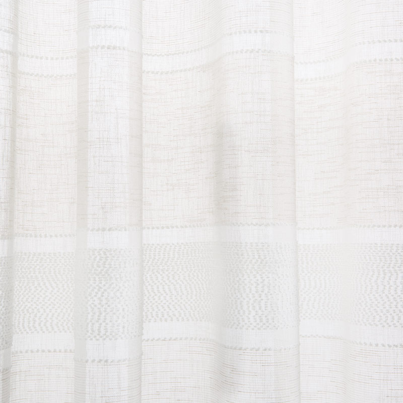 Voilage étamine 'Isobel' beige