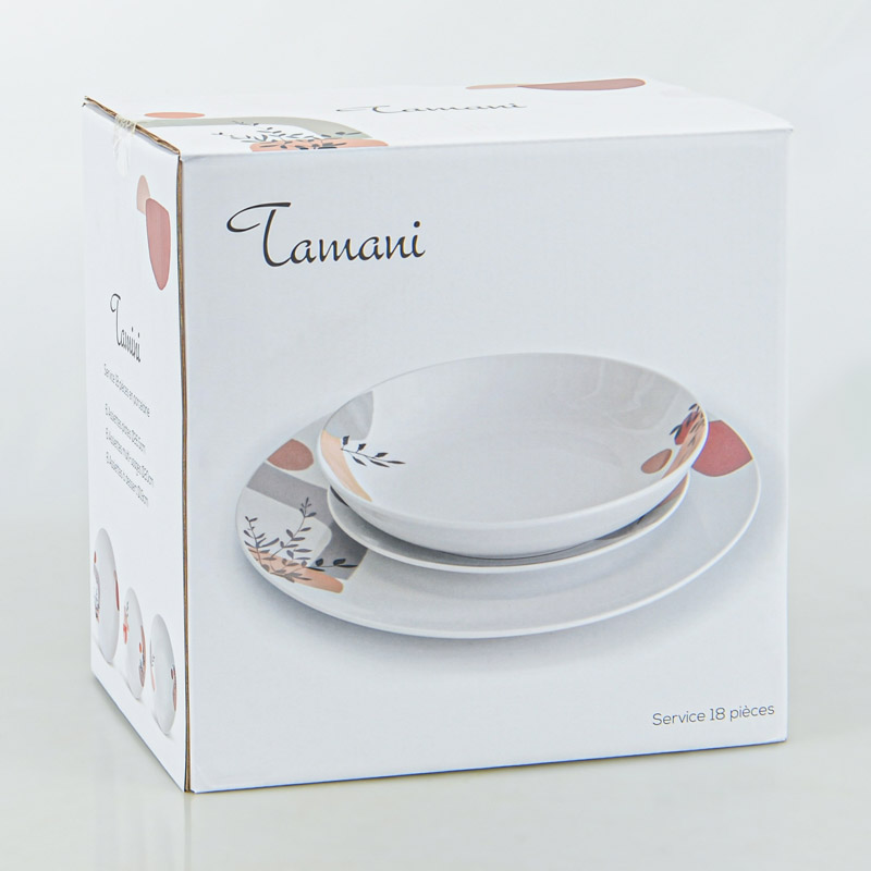 Service de 18 pièces 'Tamani'