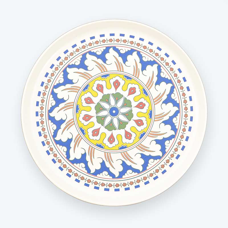 Assiette plate 'Inaya' 