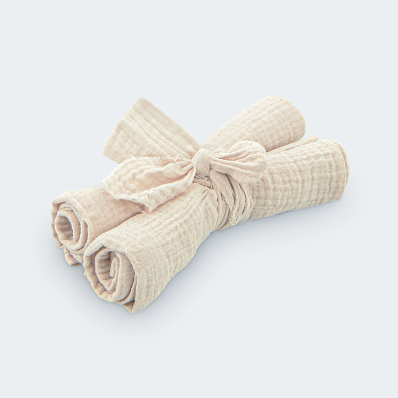 Lot de 2 serviettes de table 'Idylle'