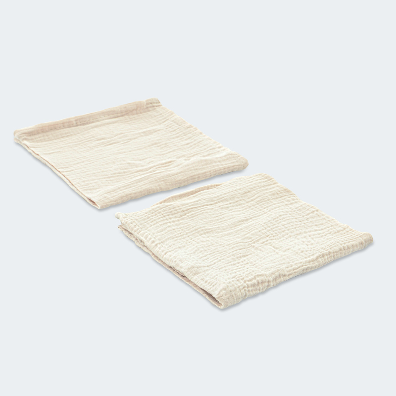 Lot de 2 serviettes de table 'Idylle'
