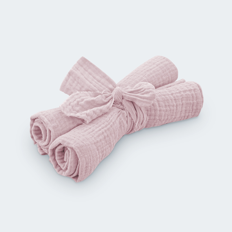 Lot de 2 serviettes de table 'Idylle'