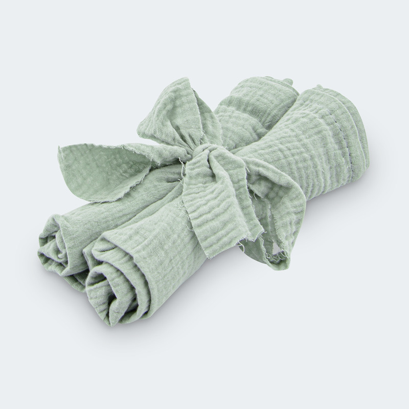 Lot de 2 serviettes de table 'Idylle'