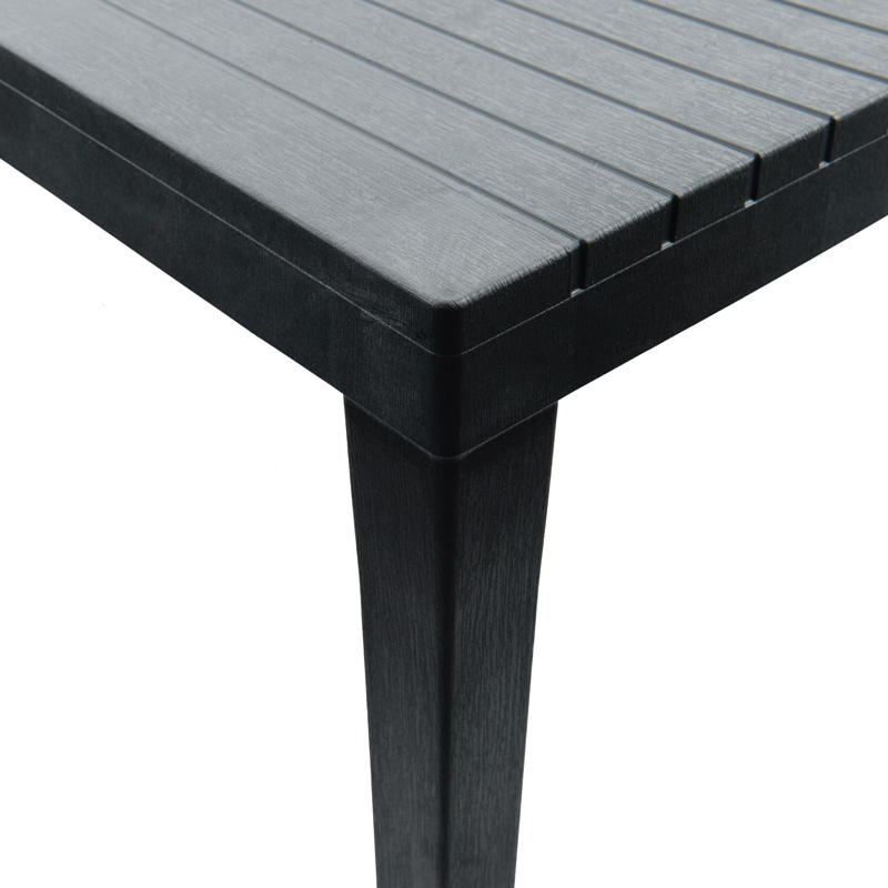 Table de jardin 'Palau' gris anthracite