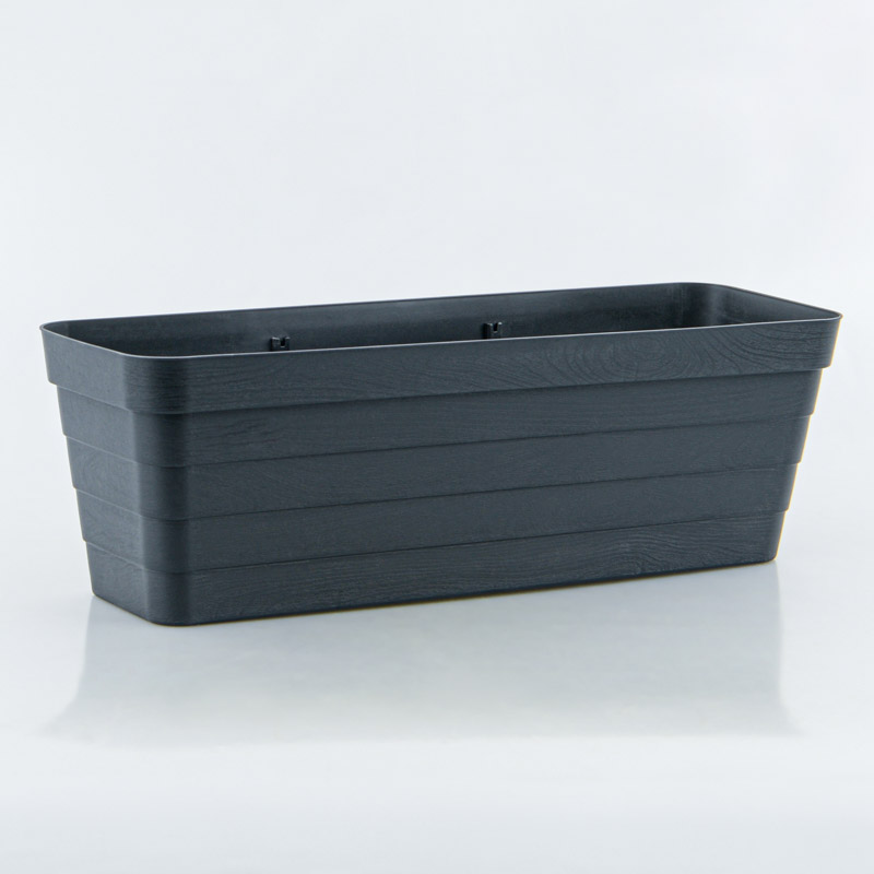 Jardinière 'Tolle' anthracite
