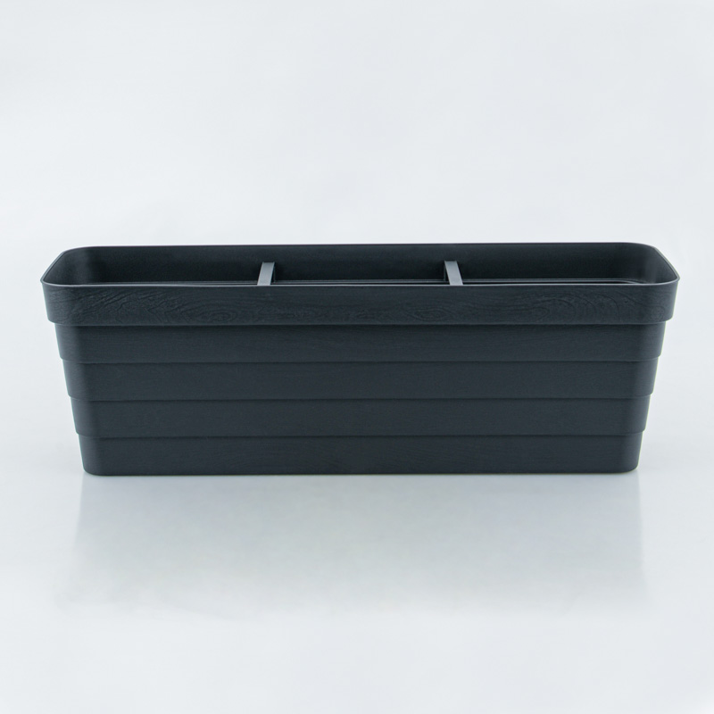 Jardinière 'Tolle' anthracite