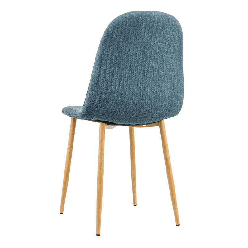 Chaise 'Elyna' bleu