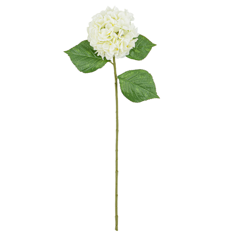 Tige d'hortensia artificielle 