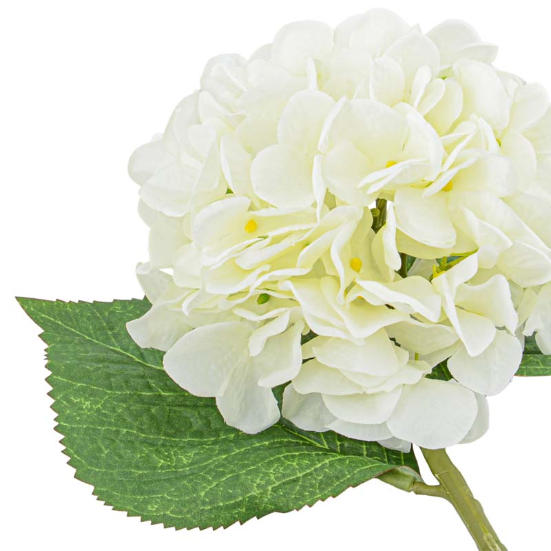 Tige d'hortensia artificielle 