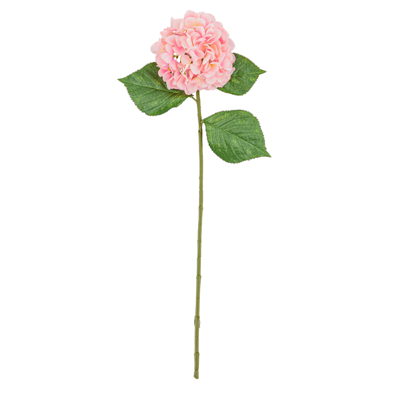 Tige d'hortensia artificielle 