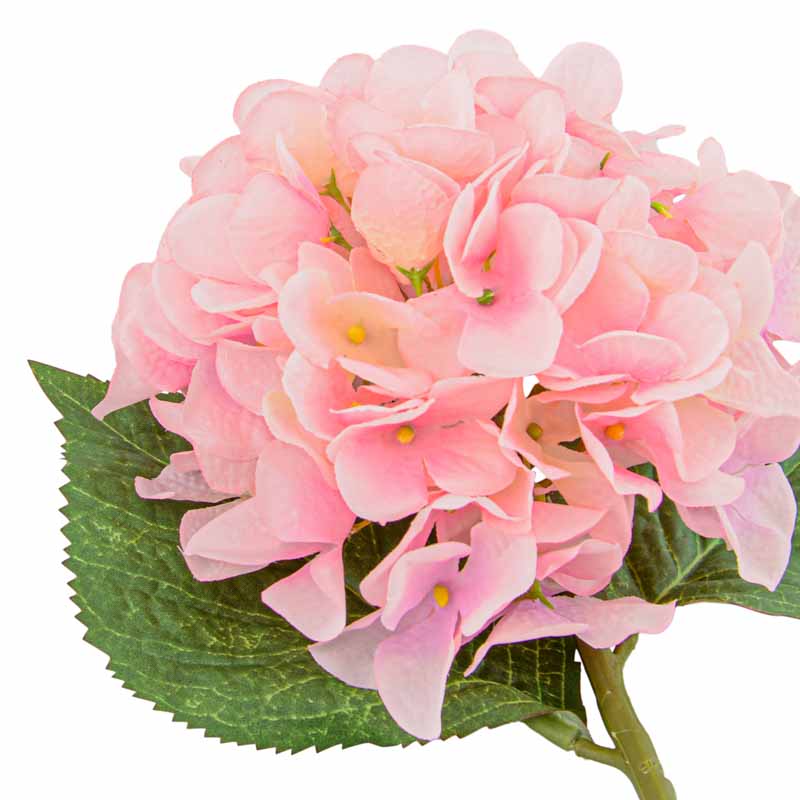 Tige d'hortensia artificielle 
