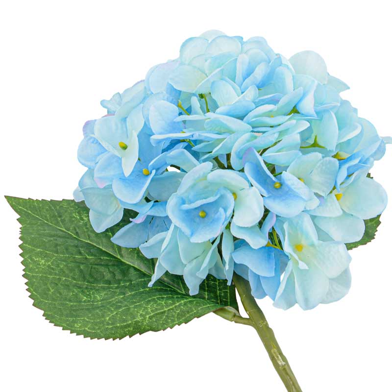 Tige d'hortensia artificielle 