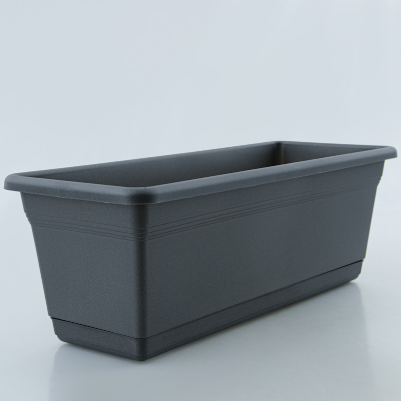 Balconnière 'Portofino' gris anthracite