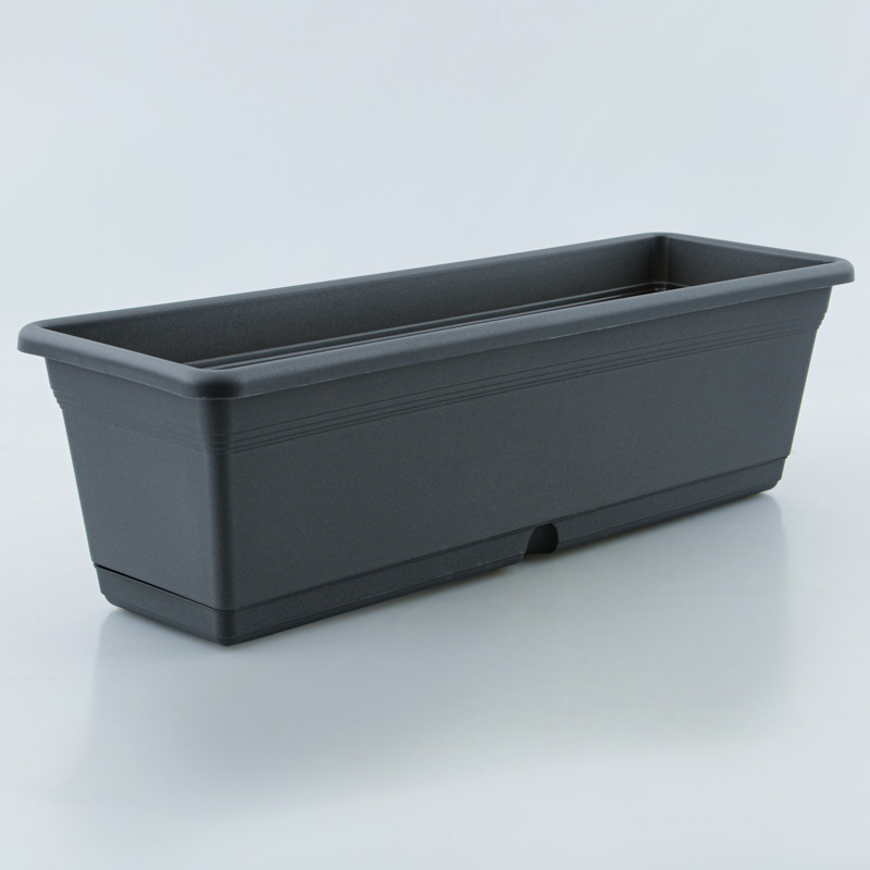 Balconnière 'Portofino' gris anthracite
