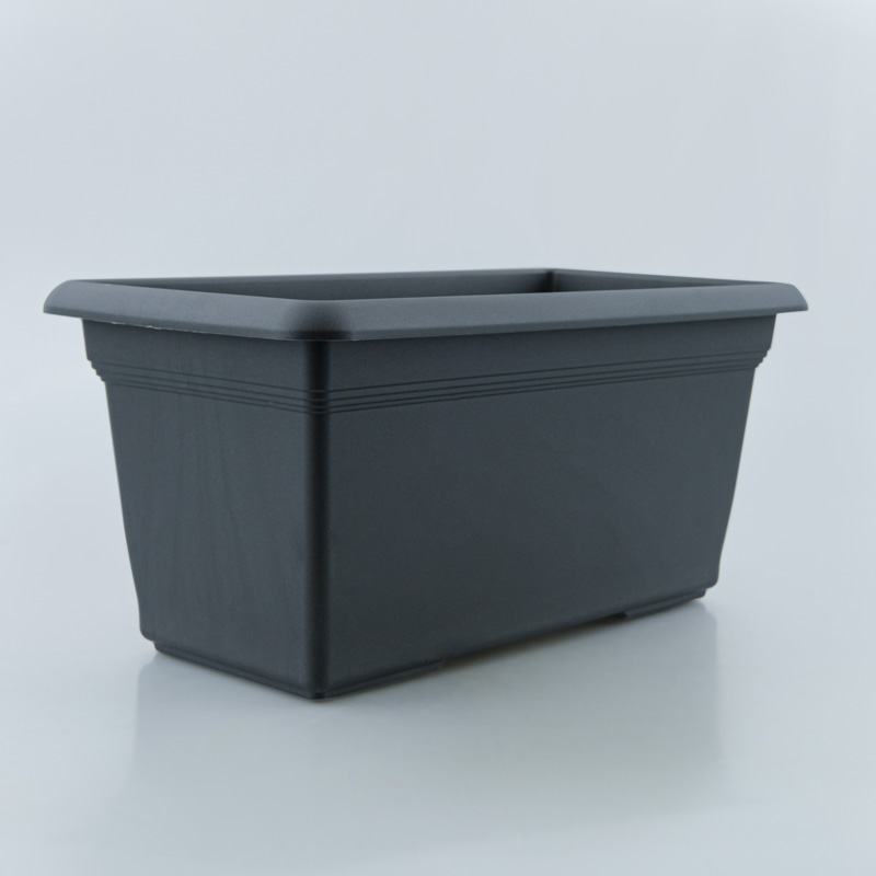 Jardinière 'Meditera' gris anthracite