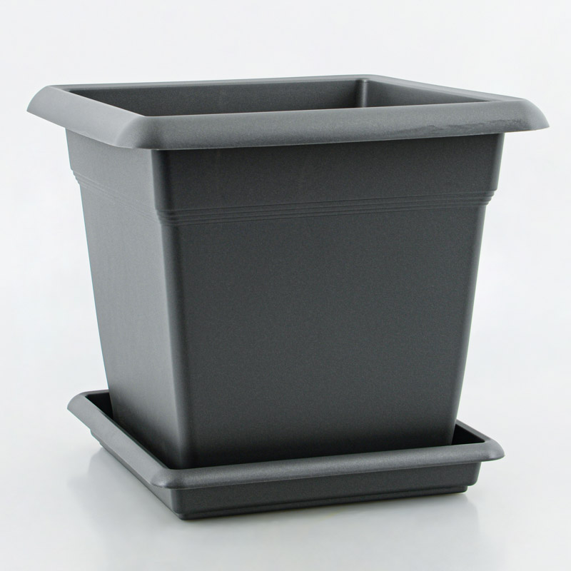 Soucoupe 'Meditera' carrée