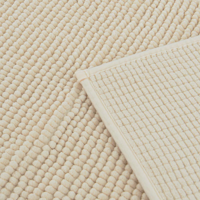 Tapis salle de bain chenille