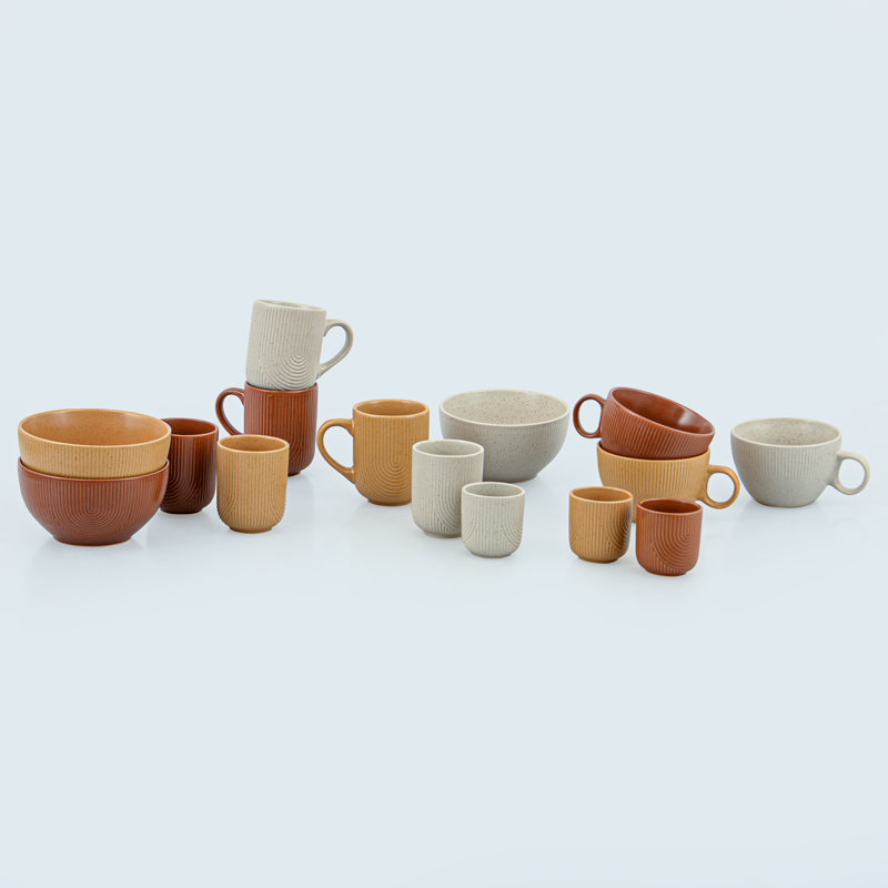 Tasse 'Terragna' en grès