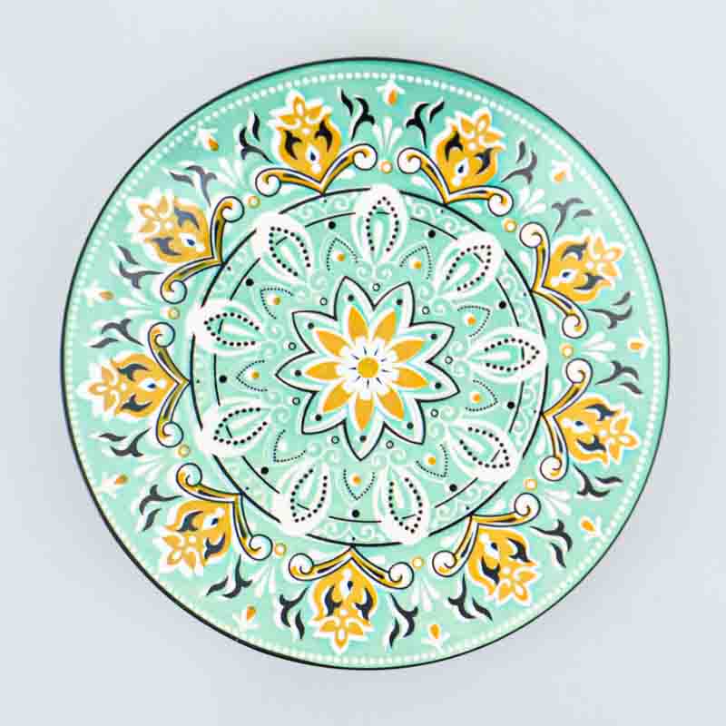 Assiette plate 'Rosalie'