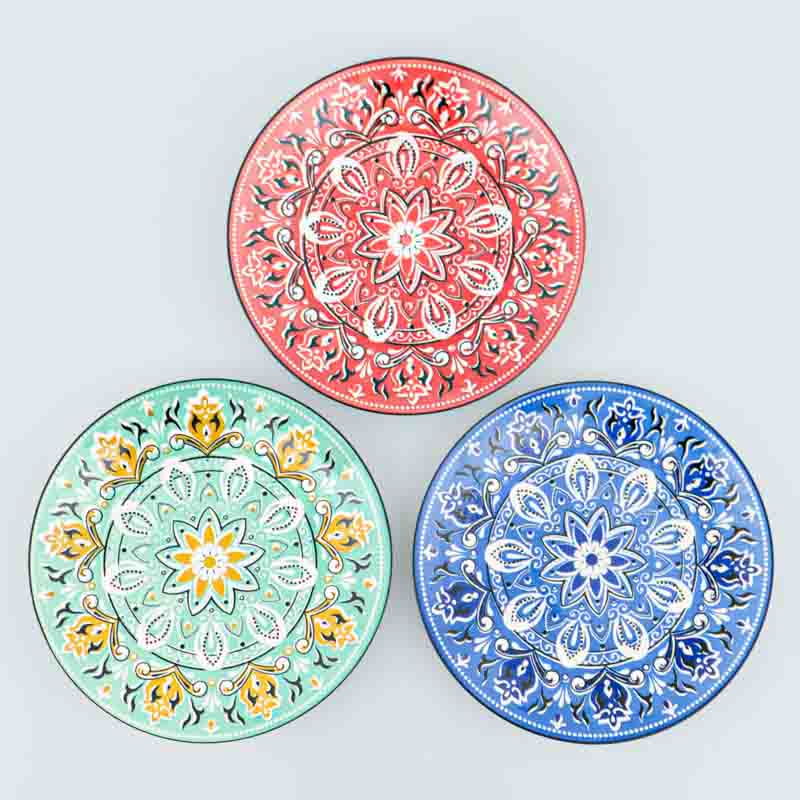 Assiette plate 'Rosalie'