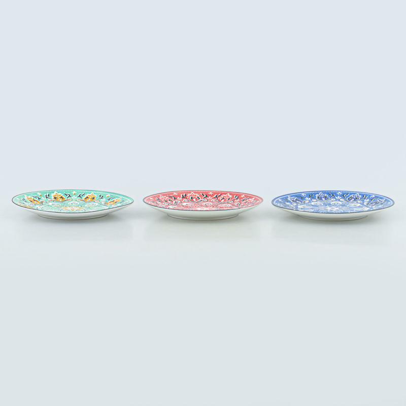 Assiette plate 'Rosalie'