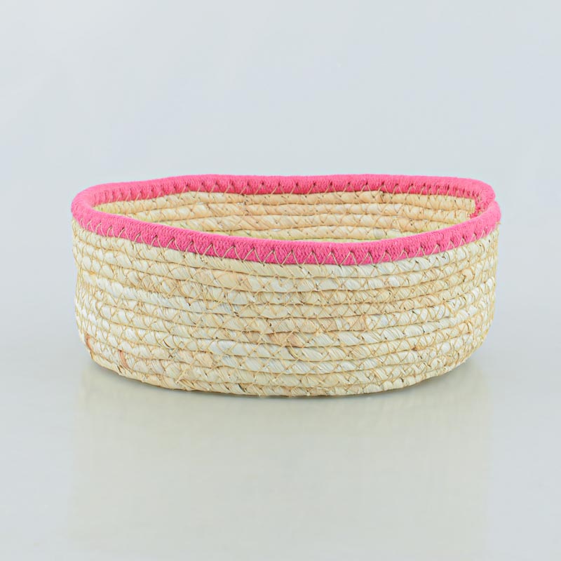 Corbeille avec bordure