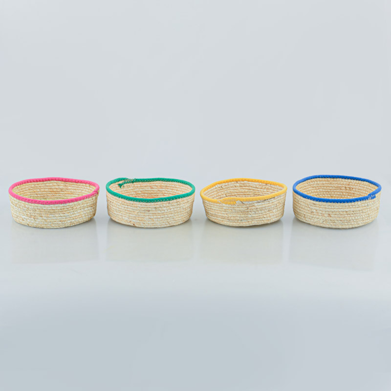 Corbeille avec bordure