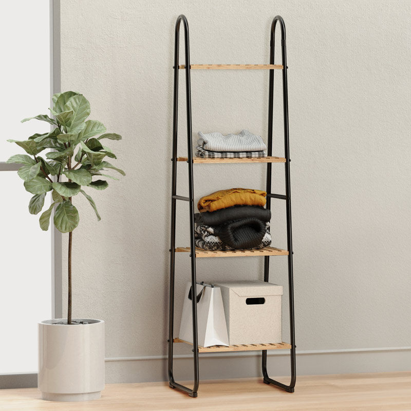 Étagère modulable 4 niveaux