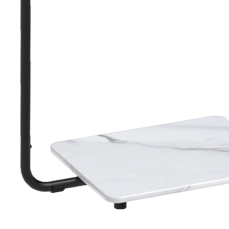 Portant d'angle pour serviettes à 3 niveaux
