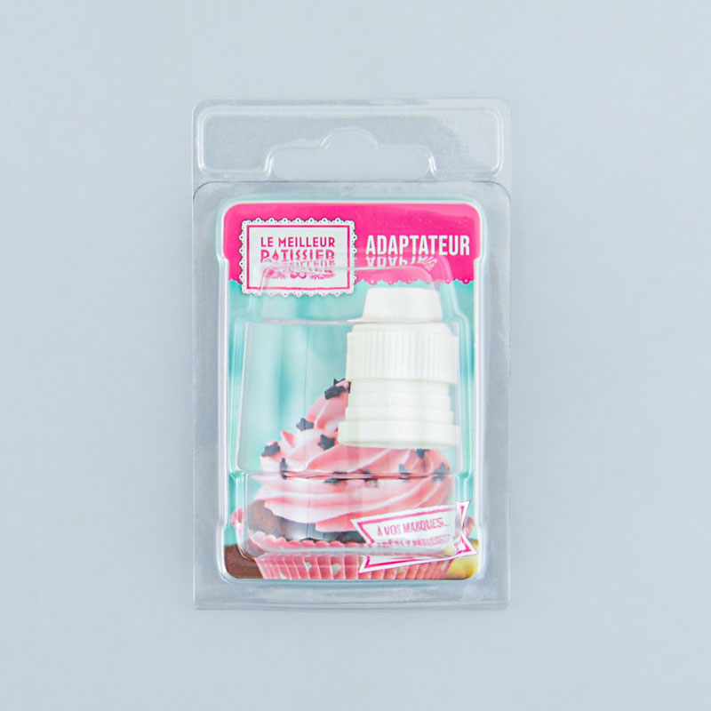 Adaptateur pour douilles en inox