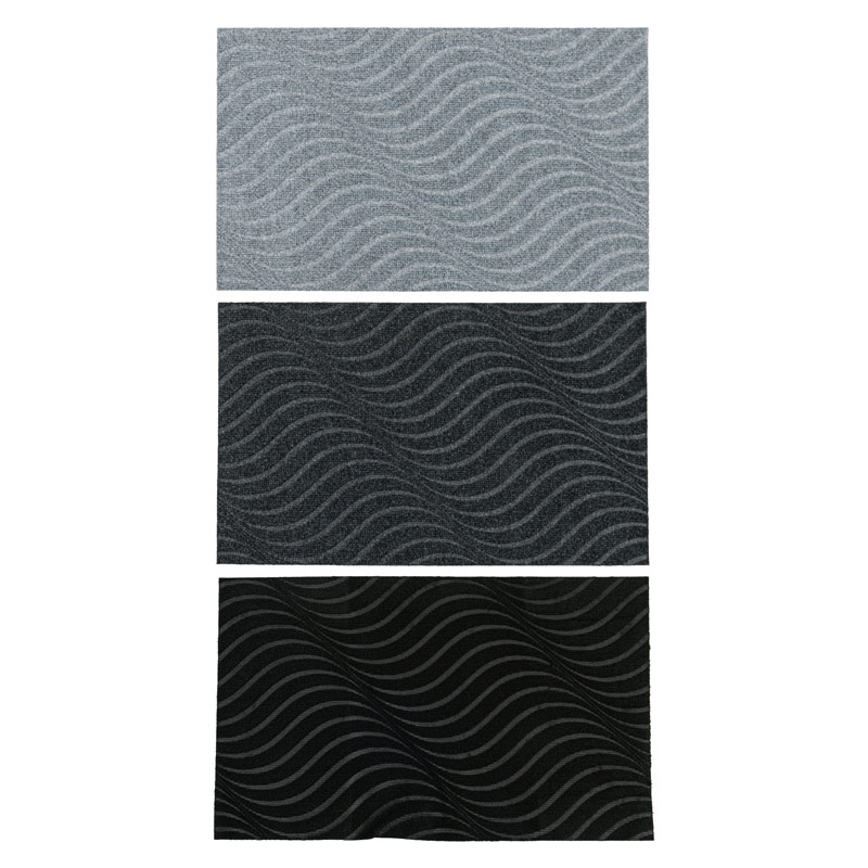 Tapis anti-salissures 'Wavy'