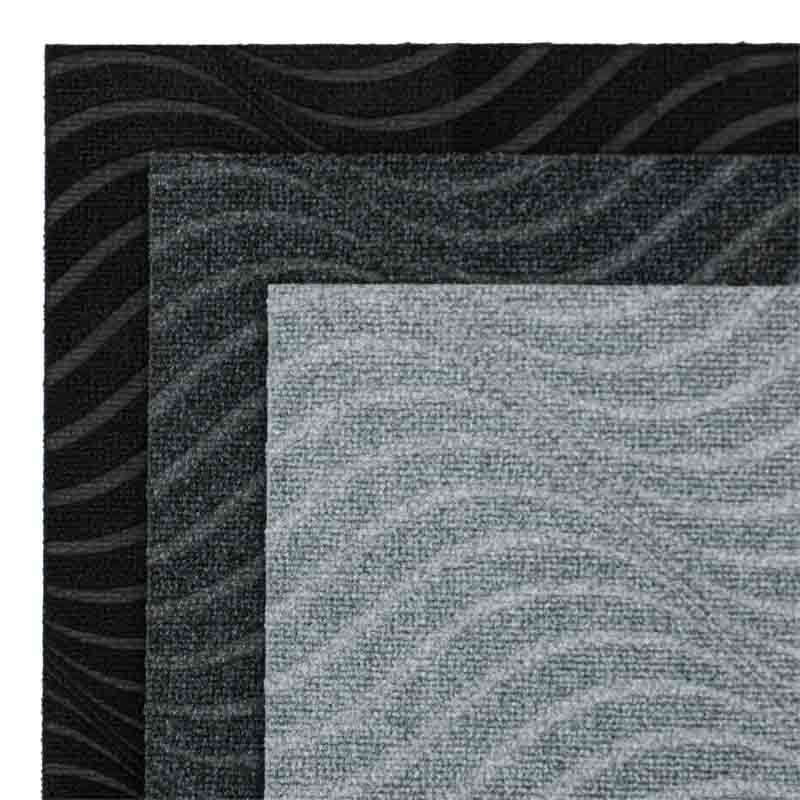 Tapis anti-salissures 'Wavy'