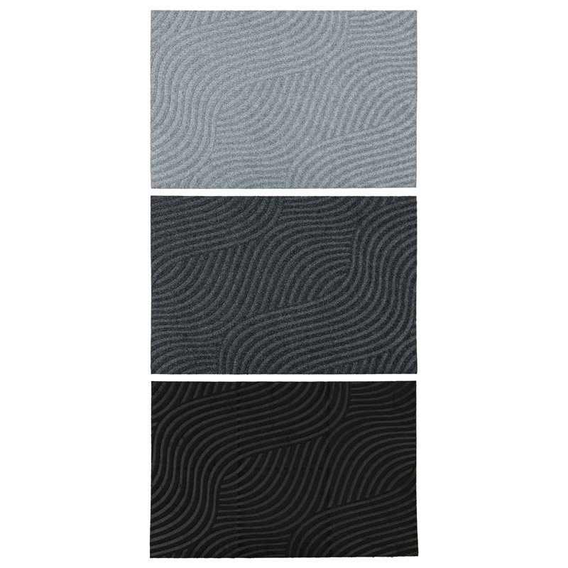 Tapis anti-salissures 'Wavy'