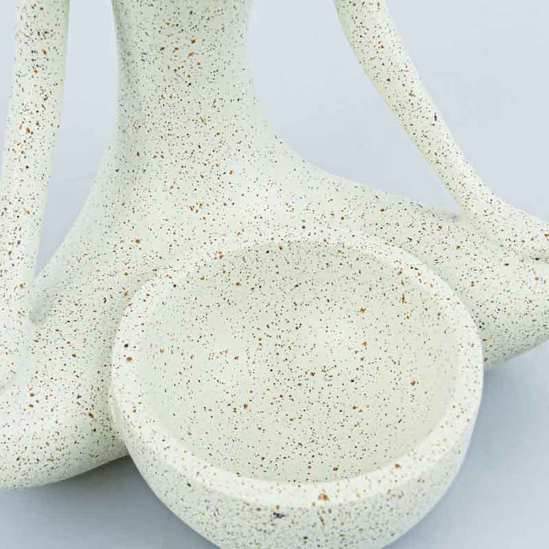 Porte-bougie figurine posture  Yoga 
