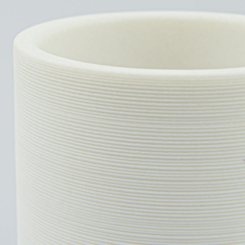 Porte brosse à dents blanc