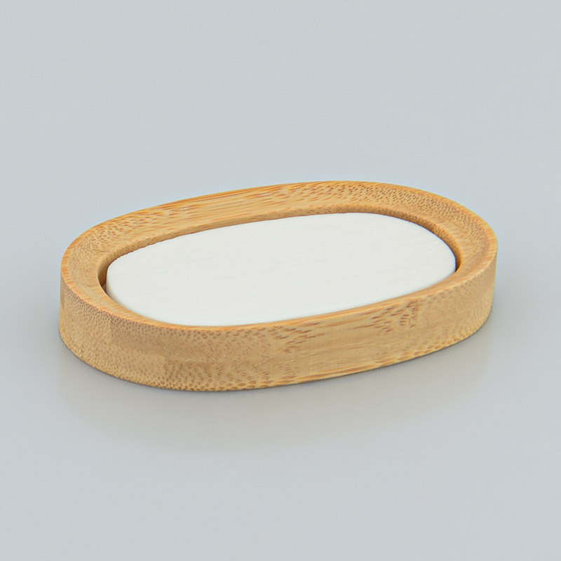 Porte savon blanc