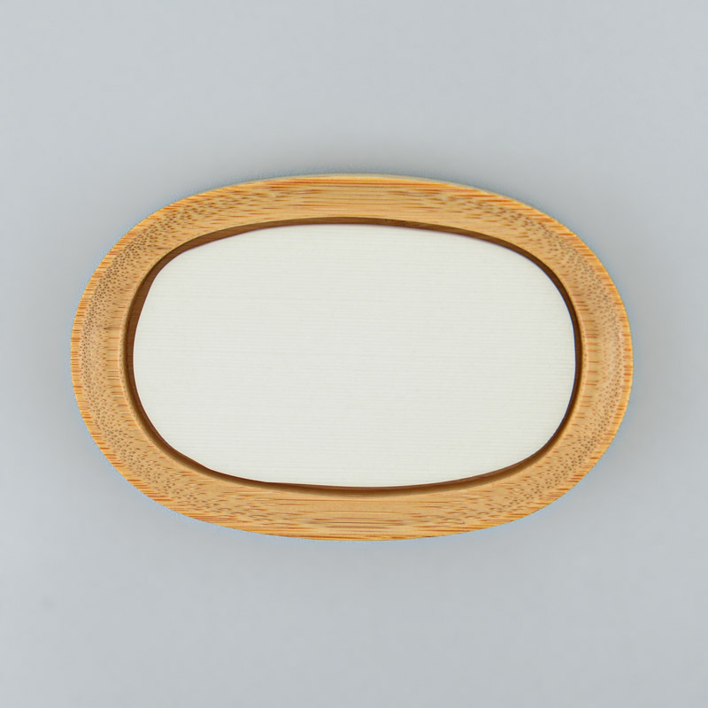 Porte savon blanc