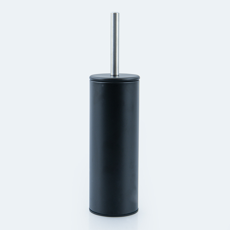 Porte brosse WC noir 