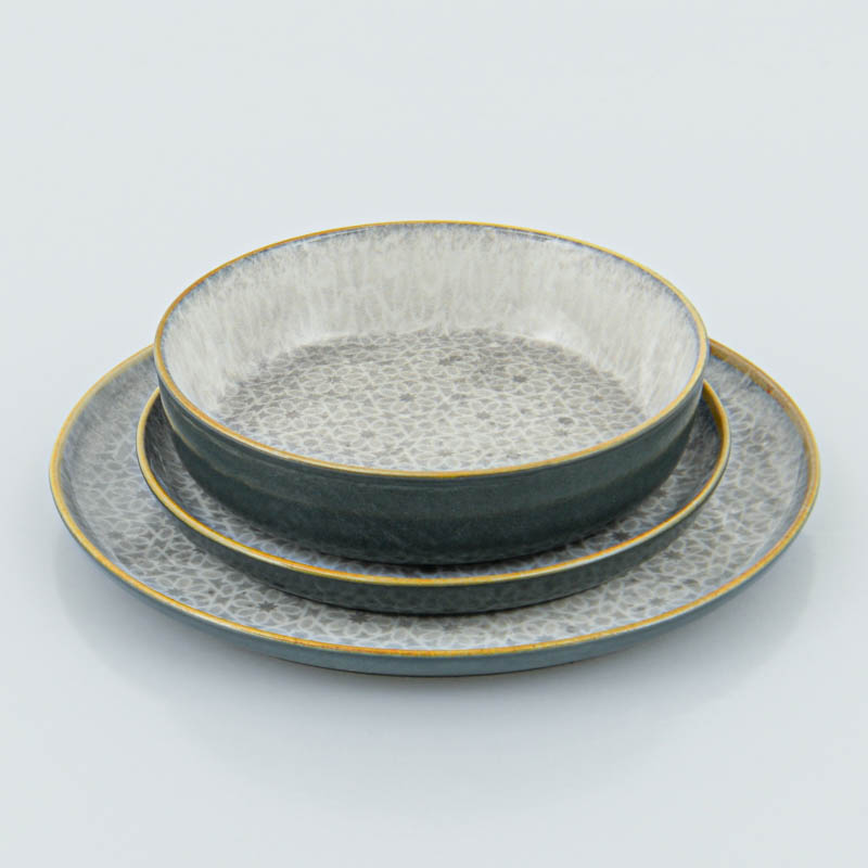 Assiette plate 'Mosaica'