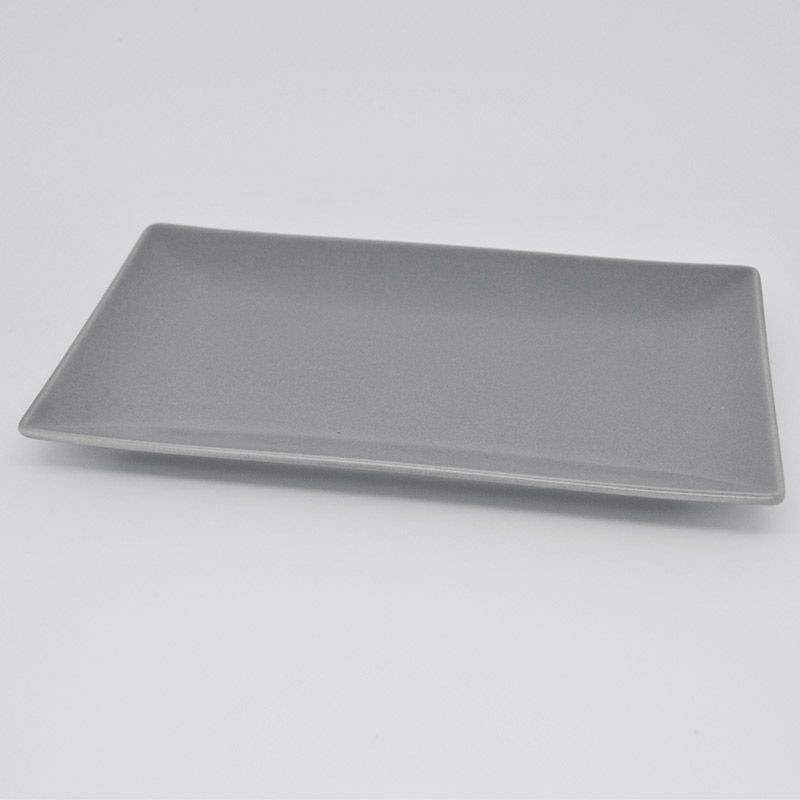 Assiette plate rectangle