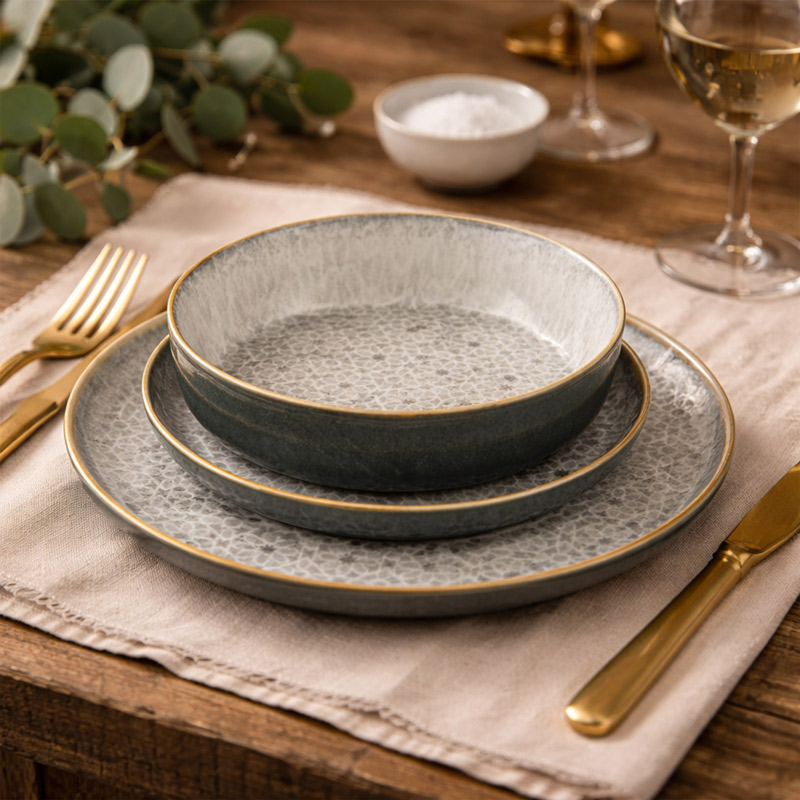 Assiette multiusage 'Mosaica'