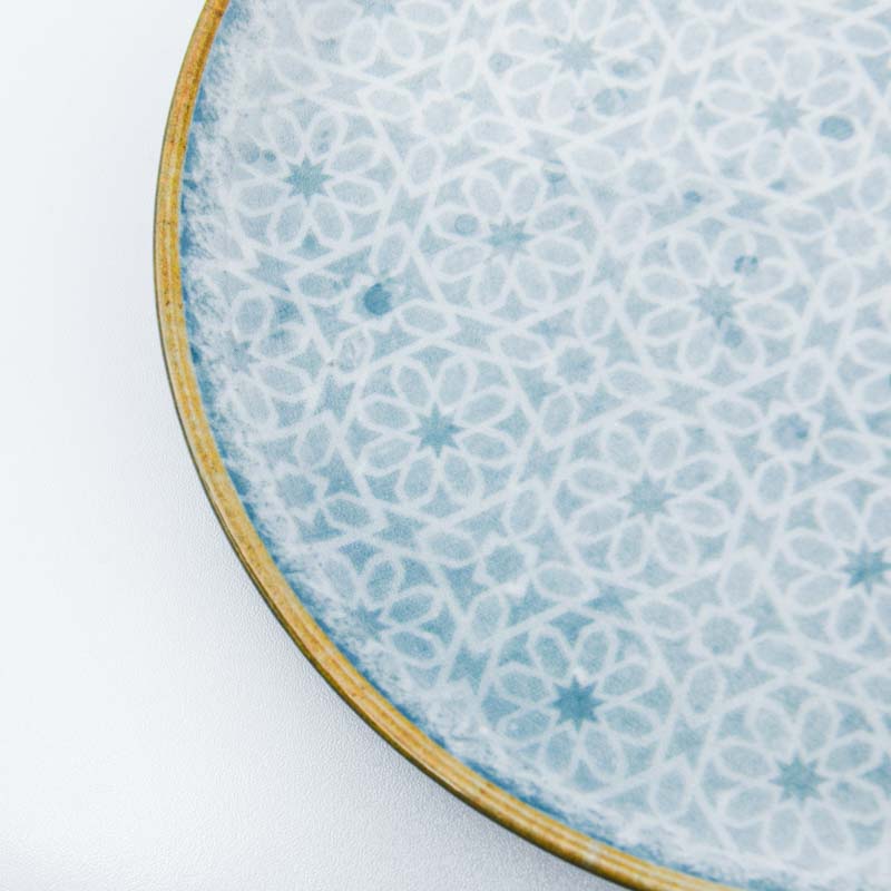 Assiette plate 'Mosaica'