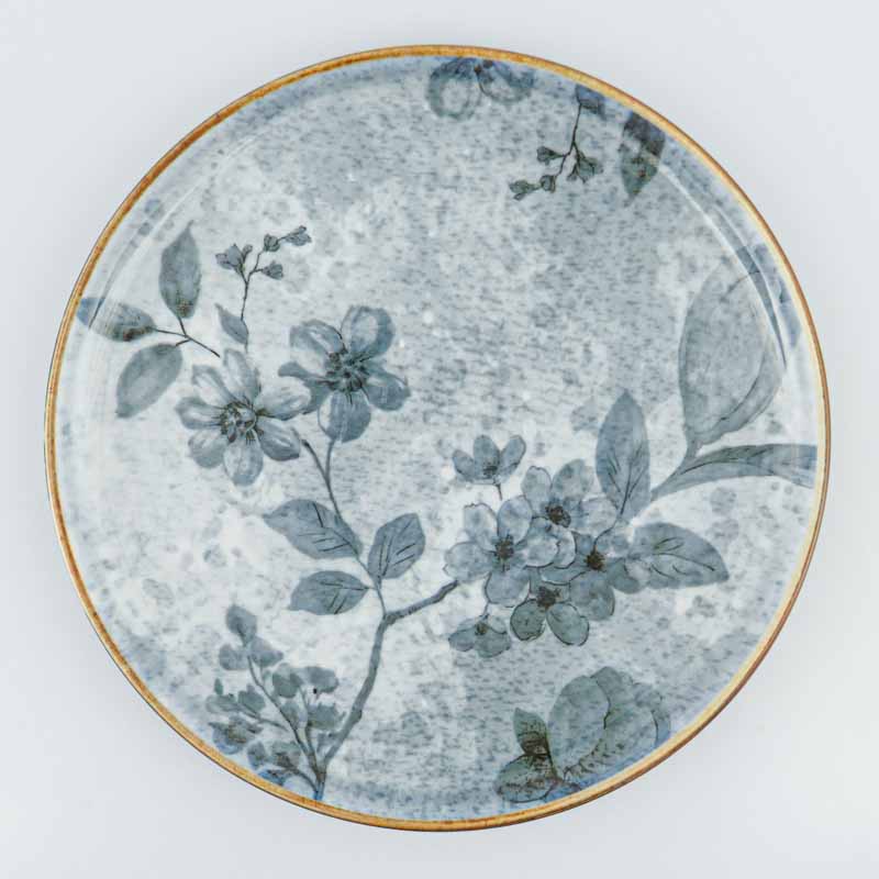 Assiette plate 'Elisea'