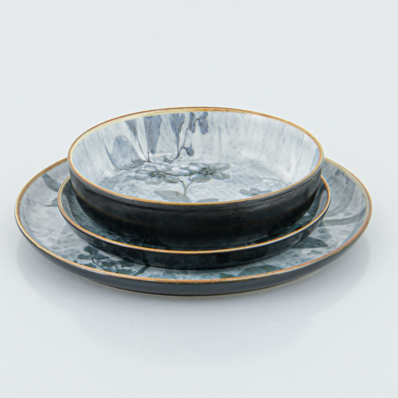 Assiette plate 'Elisea'