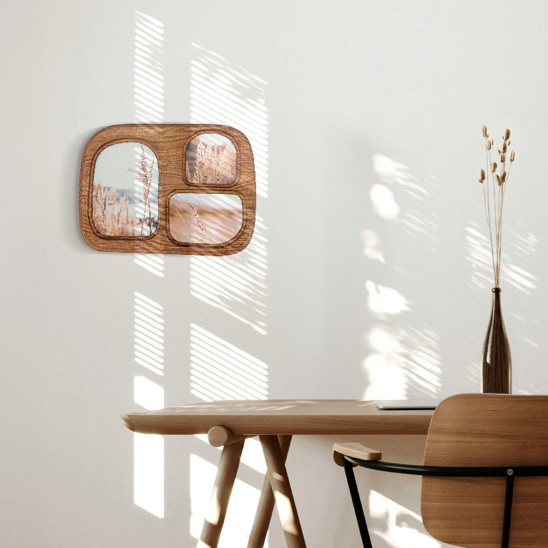 Pêle-mêle 'Serenity' en bois