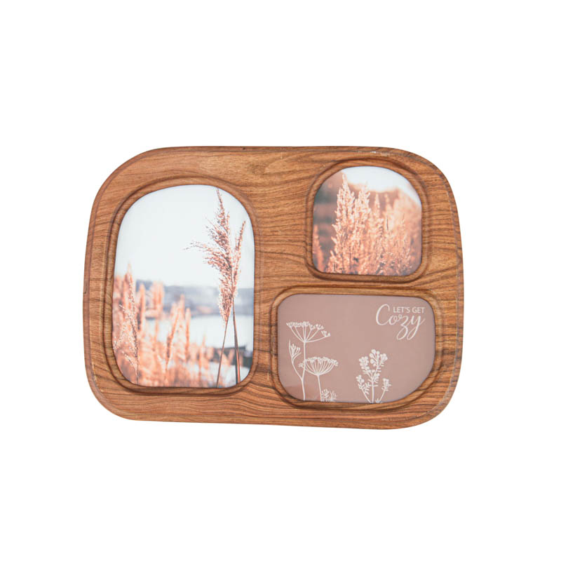 Pêle-mêle 'Serenity' en bois