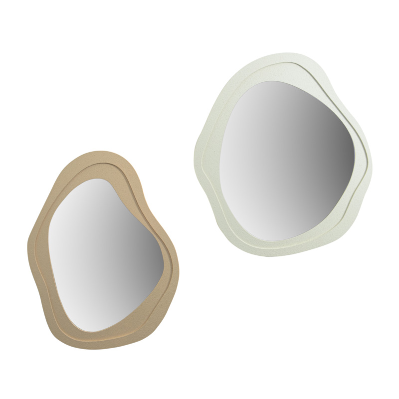 Miroir bulle sable
